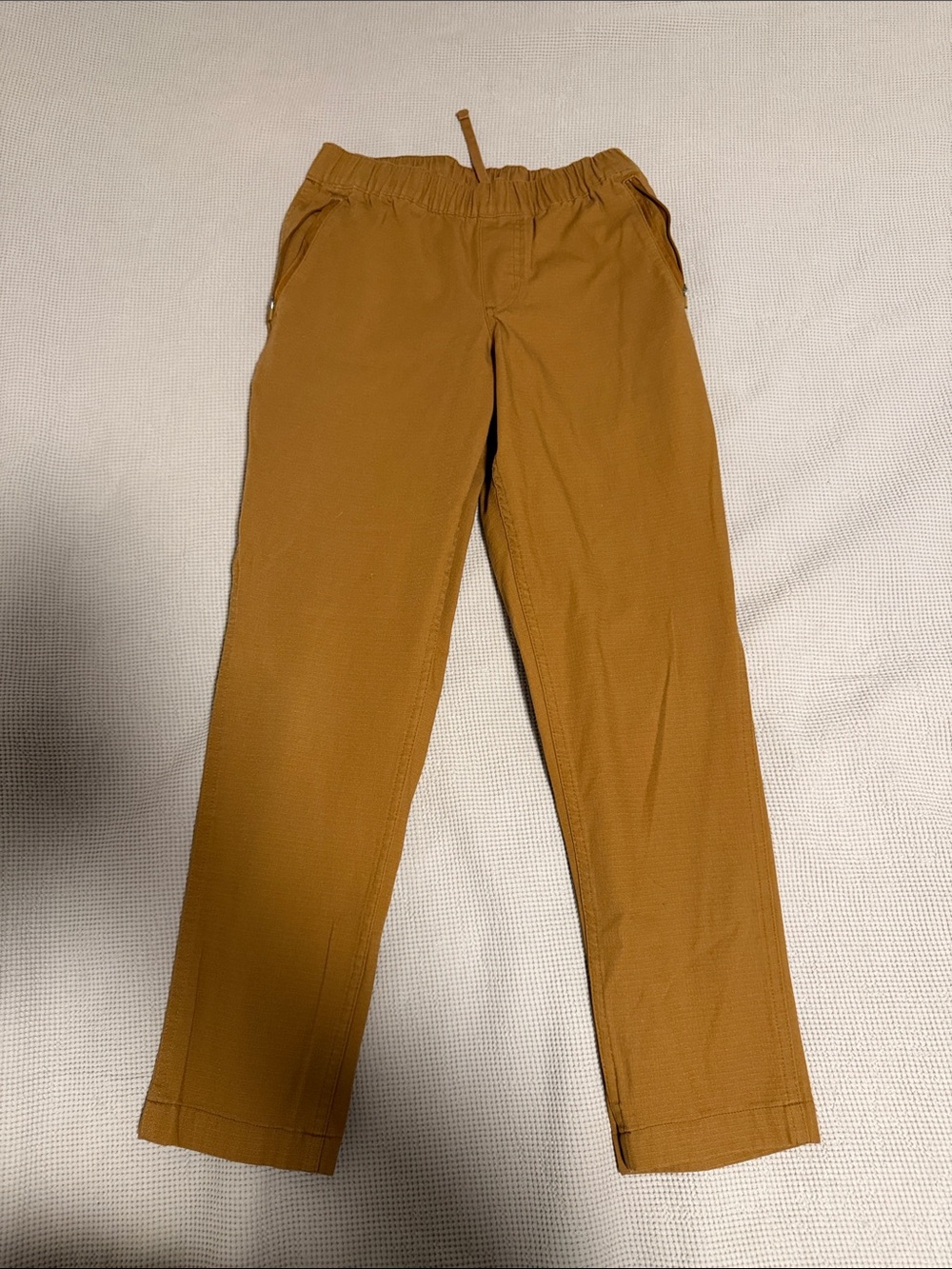 Carhartt Straight Leg Pants - Mustard Brown